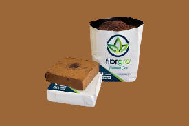 FIBRGRO BUFFERED OPEN TOP BAG 2 GALLON 40/60