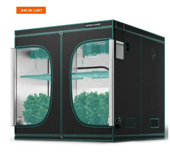 MARS HYDRO 8'X8' GROW TENT